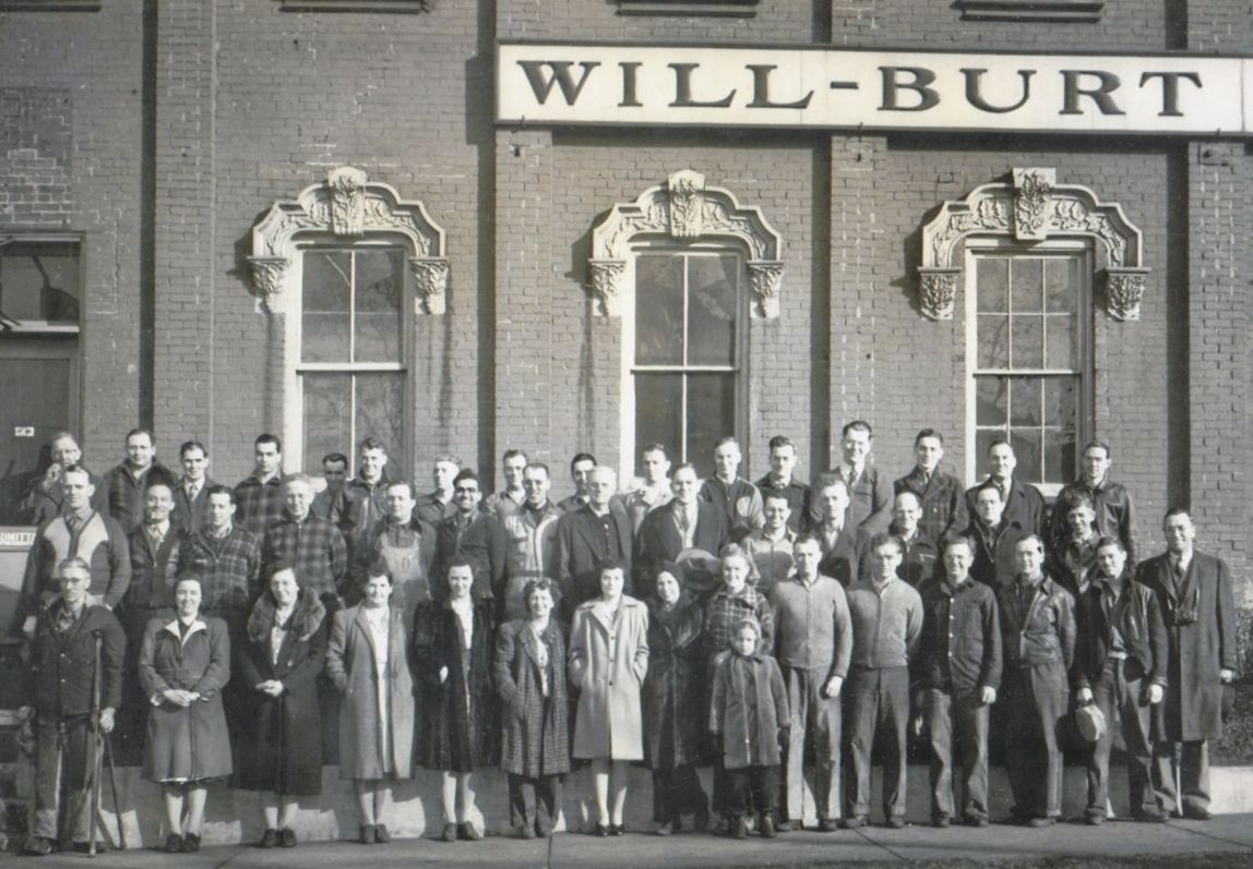 Orrville Business Spotlight Orrville Ohio - Picture of Will-Burt workers - Orrville Business and Industry